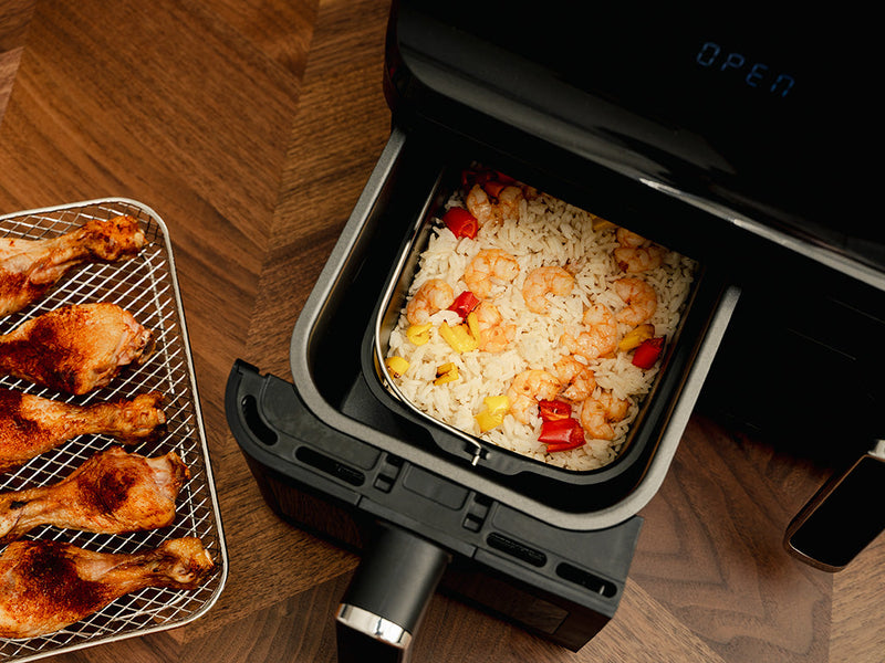 AIRFRYER TOEBEHOOR 3-PAKKEN - DUAL