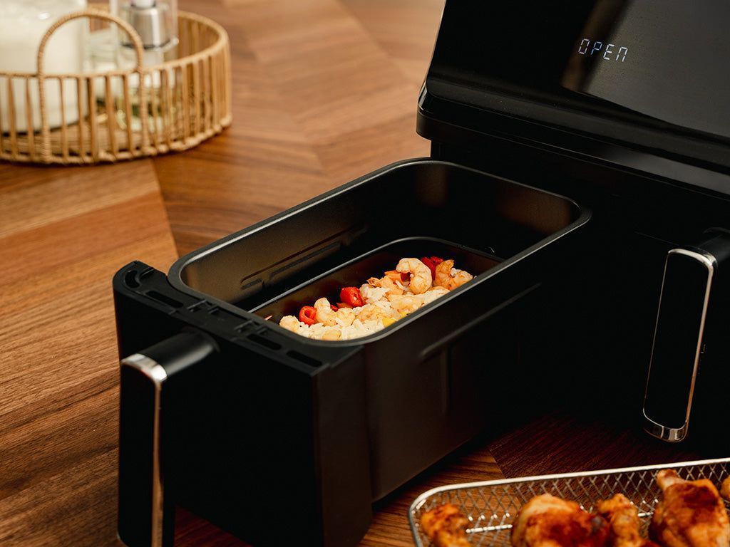 AIRFRYER TOEBEHOOR 3-PAKKEN - DUAL - 8