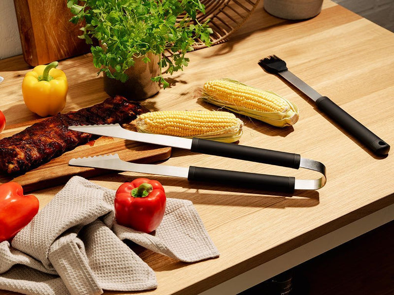 De Essentiële Grillset