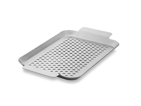 BBQ-BAK VAN ROESTVRIJ STAAL 33×18 CM - 1