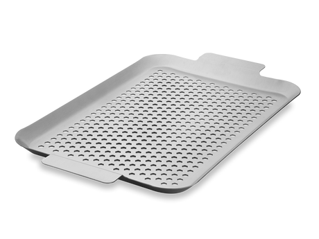BBQ-BAK VAN ROESTVRIJ STAAL 43×25 CM - 1