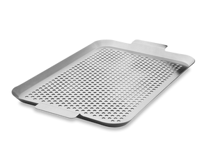 BBQ-BAK VAN ROESTVRIJ STAAL 50×30 CM - 1
