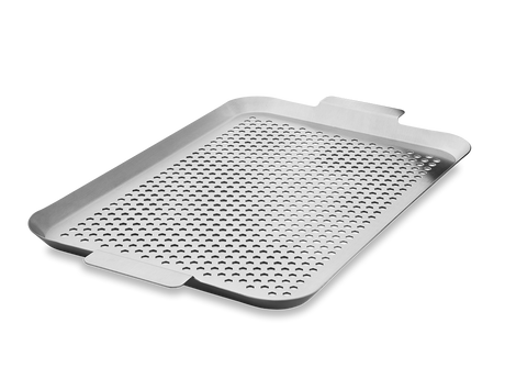BBQ-BAK VAN ROESTVRIJ STAAL 50×30 CM - 1