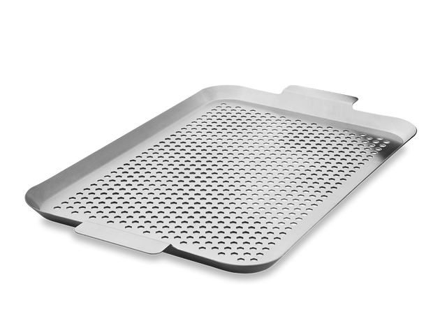 BBQ-BAK VAN ROESTVRIJ STAAL 50×30 CM - 1