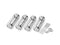 KLEINE GRILLMAND CYLINDER – 4 STUKS
