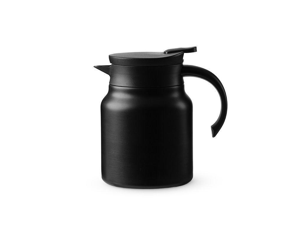 ROESTVRIJSTALEN THERMOSKAN – 1L - 1
