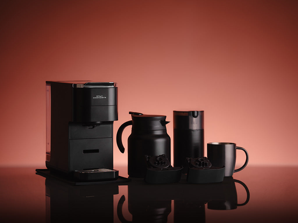 De Essentiële Koffieset