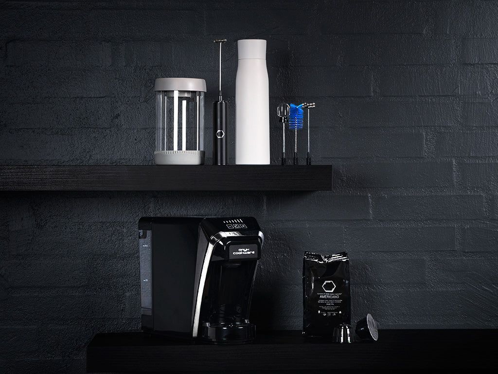 Capsule coffee maker set - 1