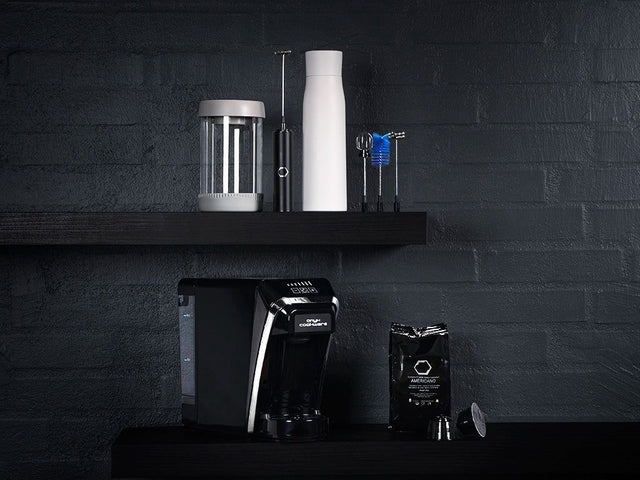Capsule coffee maker set - 1