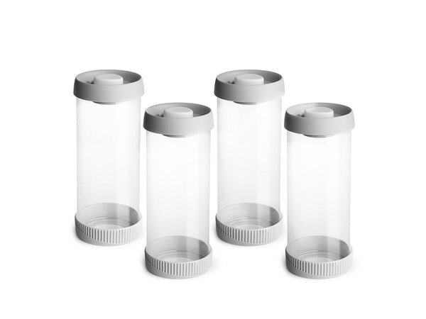 ENSEMBLE DE CYLINDRES À VIDE 1500ML – 4 PIÉCES