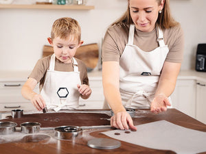 ROESTVRIJSTALEN KOEKJESUITSTEKERSET - 5