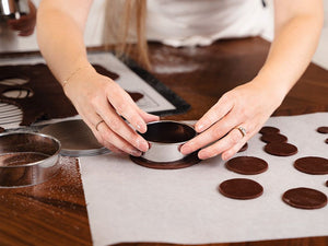 ROESTVRIJSTALEN KOEKJESUITSTEKERSET - 7