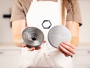 ROESTVRIJSTALEN KOEKJESUITSTEKERSET - 8