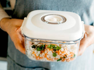 Vacuümopslaghouder-set, 1400 ml, 4 stuks - 2