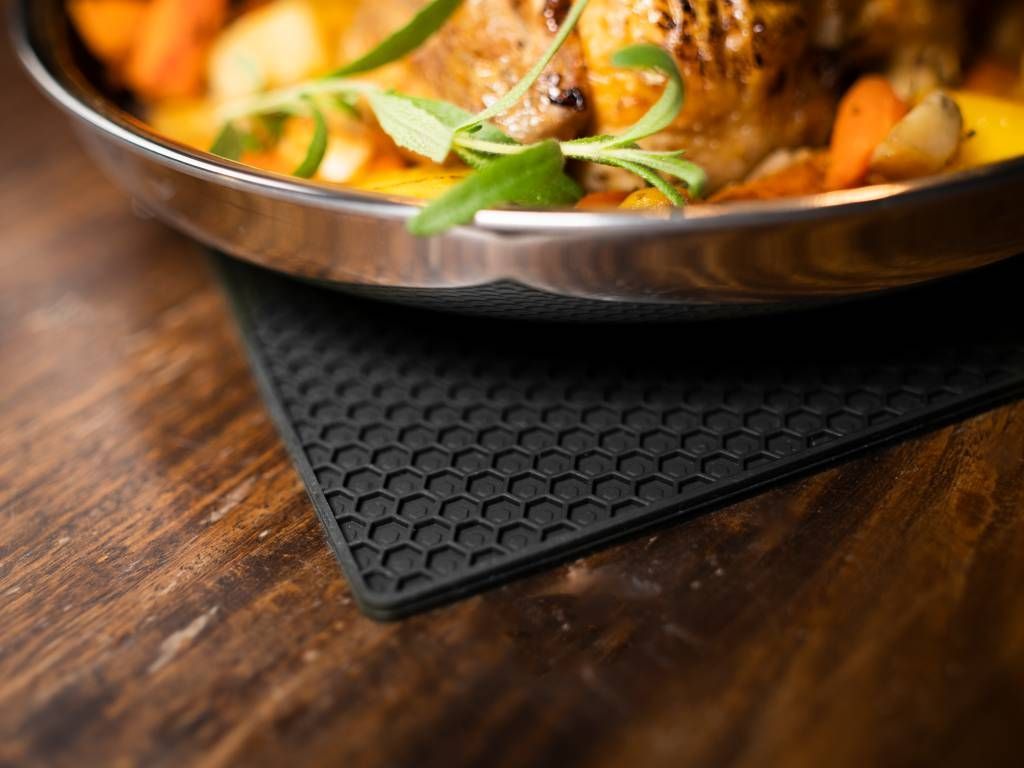 PANNENLAP / ONDERZETTER – 2-in-1 - 5