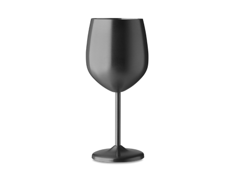 DUBBELWANDIG WIJNGLAS VAN ROESTVRIJ STAAL - 1