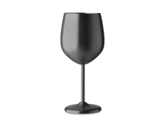 Verre à vin à double paroi en acier inoxydable