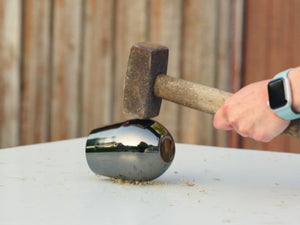 BEKER IN ROESTVRIJ STAAL - 3