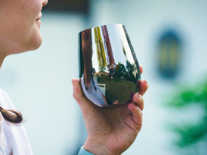 BEKER IN ROESTVRIJ STAAL - 5