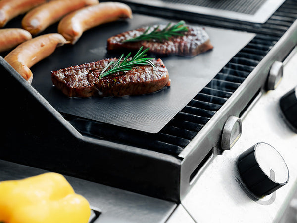 GRILL MATS – PLAT - 4-DELEN