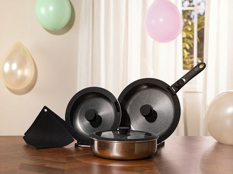 COMPLEET HANDLELESS SET – 3 DELEN - 1