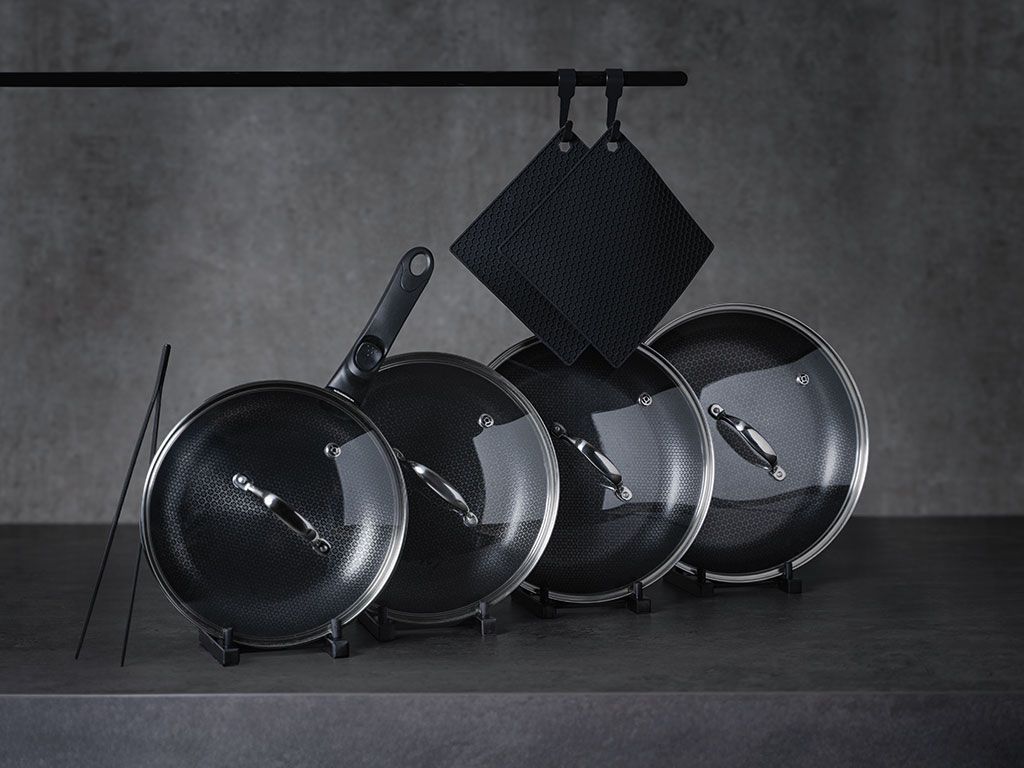 COMPLEET HANDGREEPLOOS SET 4-DELIGE