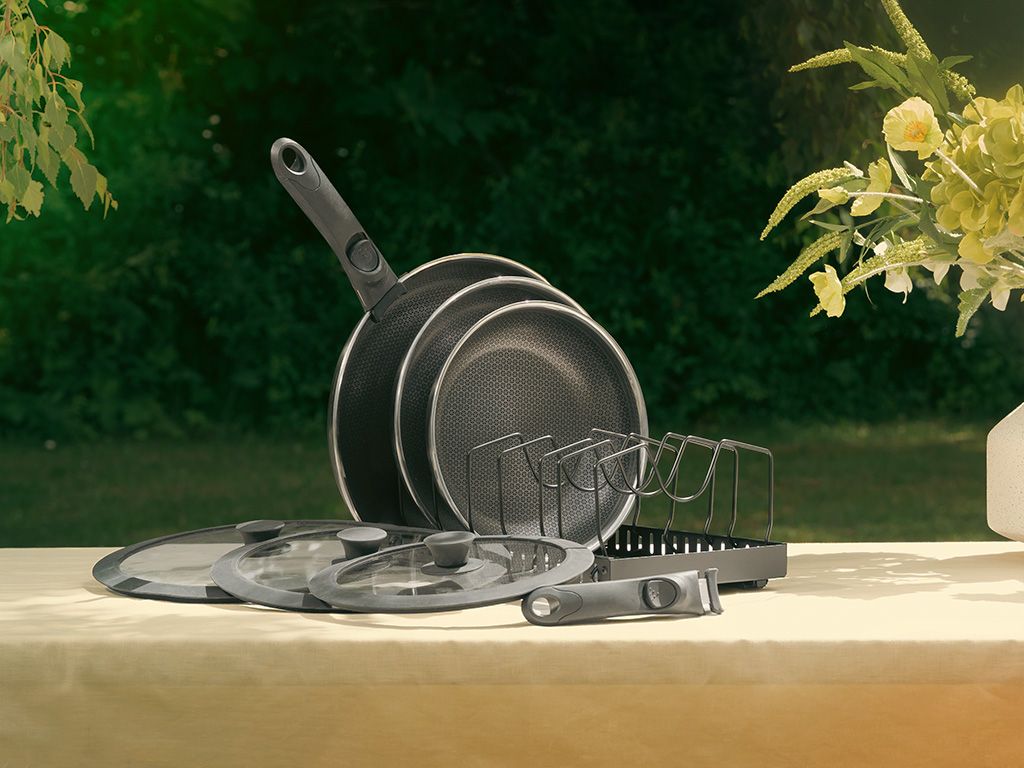 COMPLETE HANDLELESS SET – 3-DELIG - 1