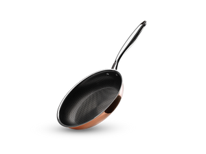 KOPER HYBRID ANTIAANBAK KOEKENPAN 24 CM - 1