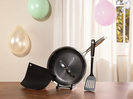 DE BASIS KOEKENPAN SET 28 CM - 1
