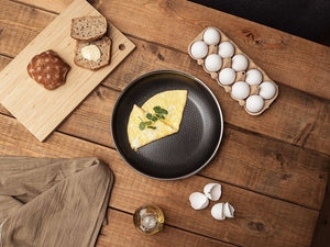 KOEKENPAN MET AFNEEMBARE HANDGREEP 24CM SET - 3