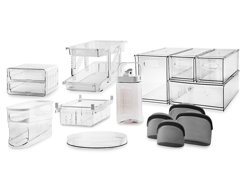 KOELKAST OPBERGSET - GROOT