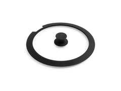 Couvercle en verre sans poignée – 18 cm