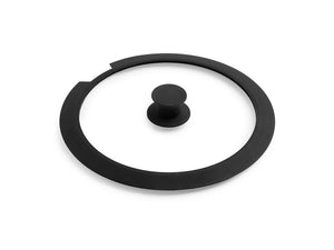 GLAZEN DEKSEL ZONDER HANDGREEP – 24 CM - 1