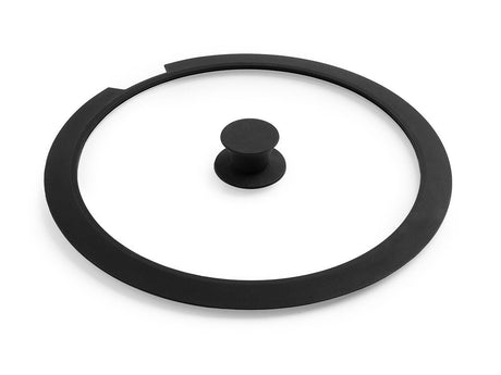 GLAZEN DEKSEL ZONDER HANDGREEP – 30 CM - 1