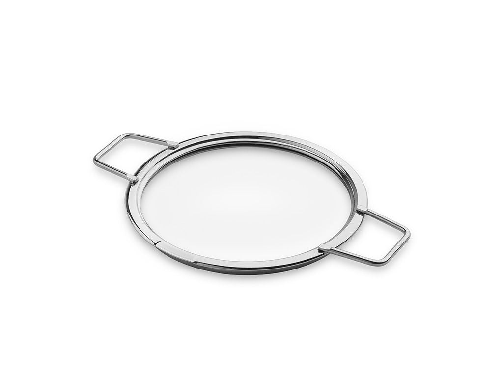 STABELBART GLASLÅG – 18 CM - 1