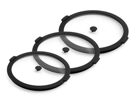 BEWAAR DEKSELSET 24/26/28 CM – 3-DELIG - 1