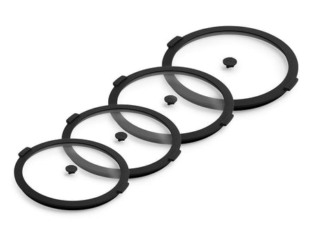 BEWAAR DEKSELSET 18/24/26/28 CM – 4-DELIG - 1