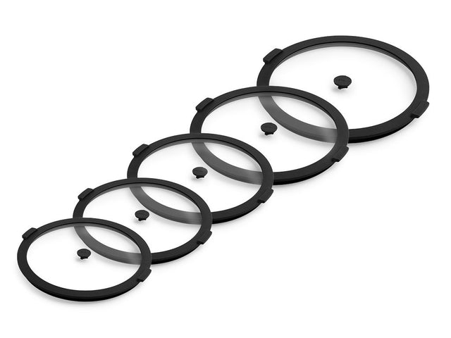 BEWAAR DEKSELSET 18/24/26/28/30 CM – 5-DELIG - 1