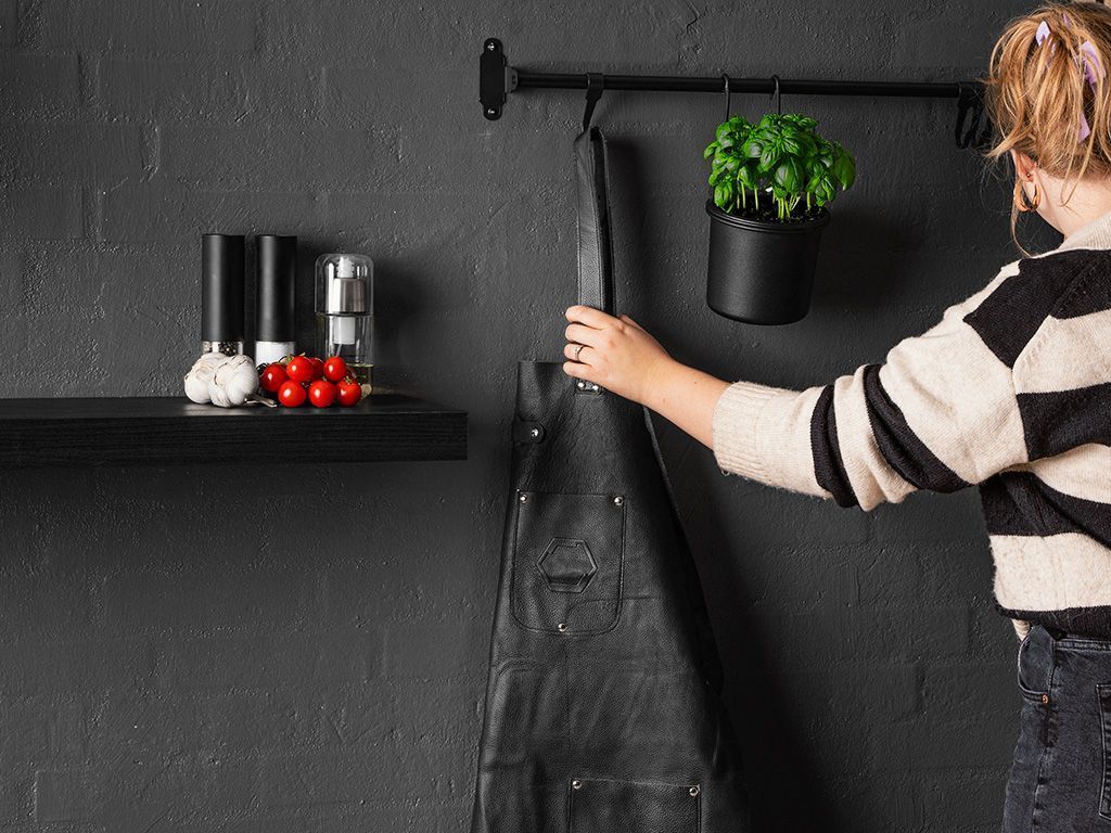 PREMIUM LEREN SCHORT - 8