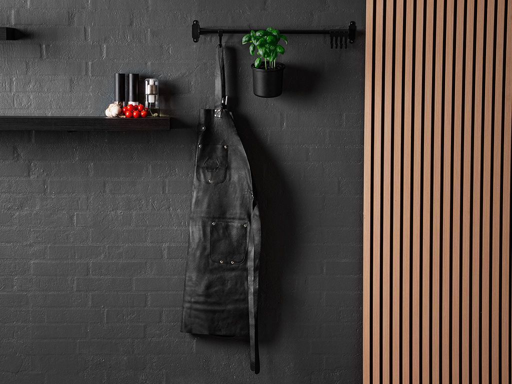 PREMIUM LEREN SCHORT - 4