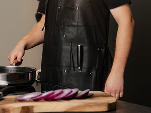 PREMIUM LEREN SCHORT - 5
