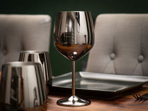 WIJNGLAS IN ROESTVRIJ STAAL - 7