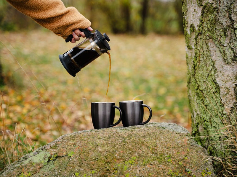 TASSE EN ACIER INOXYDABLE 4-PC