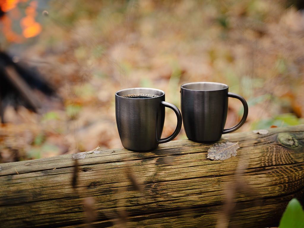 TASSE EN ACIER INOXYDABLE 4-PC