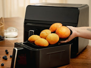 AIRFRYER TOEBEHOOR 3-PAKKEN - DUAL - 4