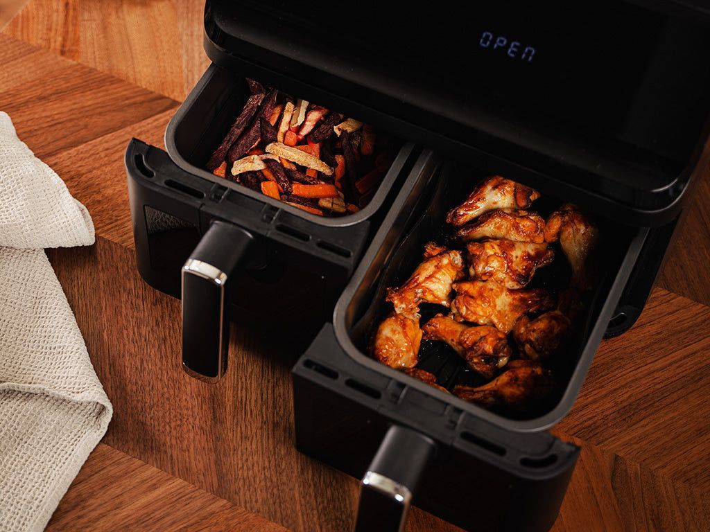 SPECIALE AANBIEDING AIR FRYER DUAL