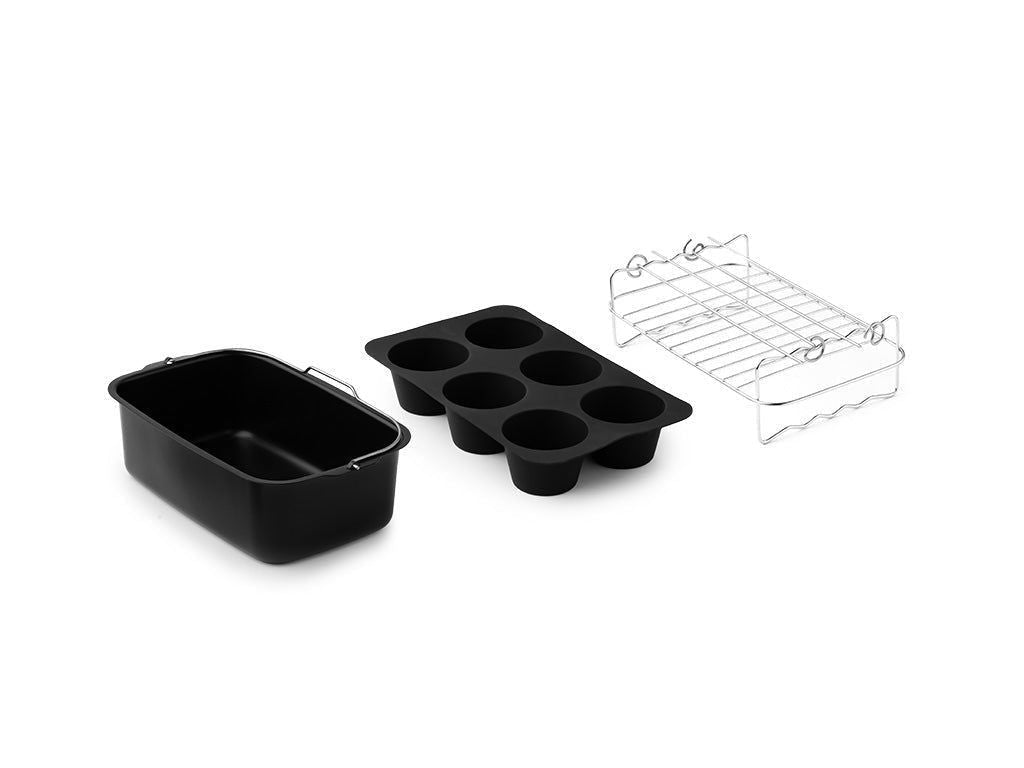 AIRFRYER TOEBEHOOR 3-PAKKEN - DUAL - 10