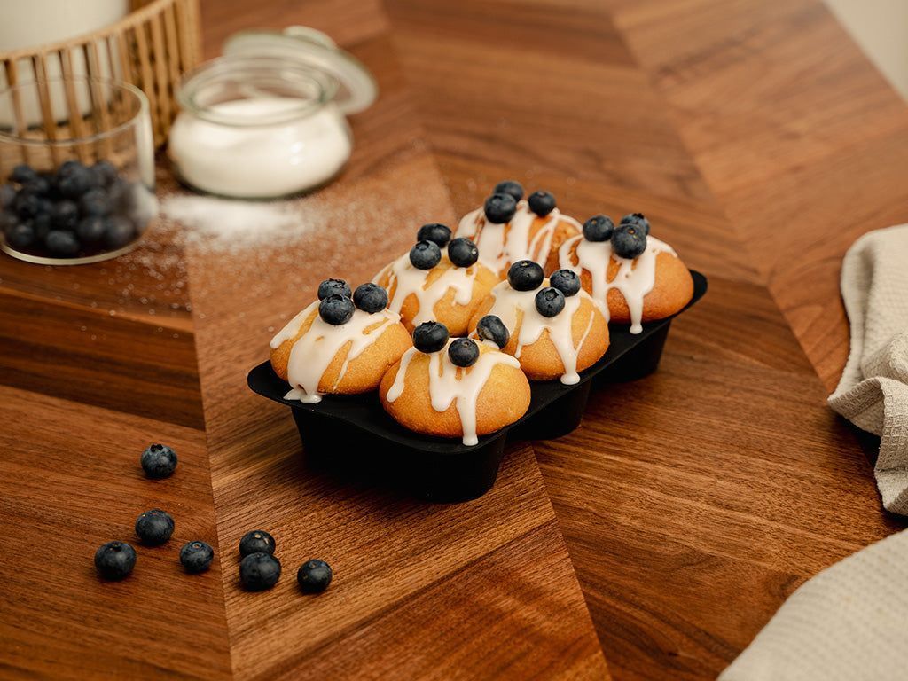 AIRFRYER MUFFINVORM - DUAL - 2
