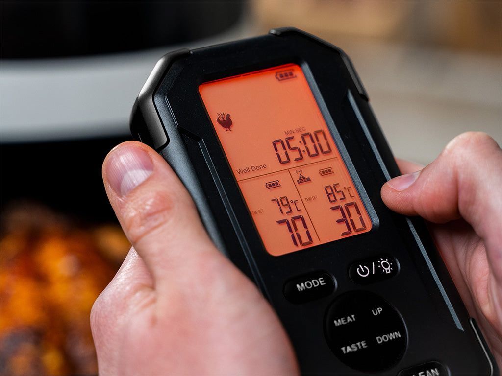 DRAADLOZE VLEESTHERMOMETER - 5