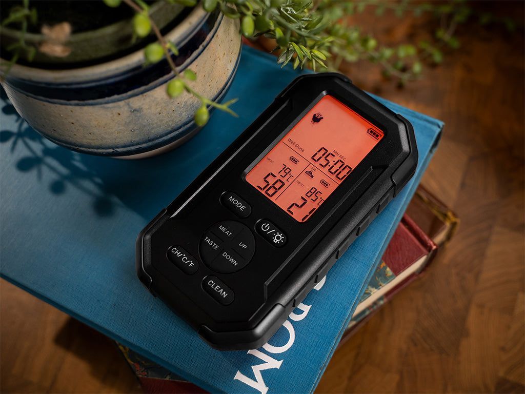 DRAADLOZE VLEESTHERMOMETER - 7
